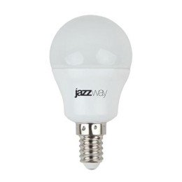 1027856-2 JazzWay | Лампа светодиодная PLED-SP 7Вт G45 шар 3000К тепл. бел. E14 540лм 230В