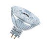 4058075433786 LEDVANCE | Лампа светодиодная LED Star MR16 8Вт прозрачная 4000К нейтр. бел. GU5.3 621лм 12В угол пучка 36град. (замена 50Вт)