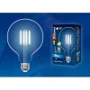 UL-00004859 Uniel | Лампа светодиодная LED-G125-10W/NW/E27/CL PLS02WH Sky прозр. картон