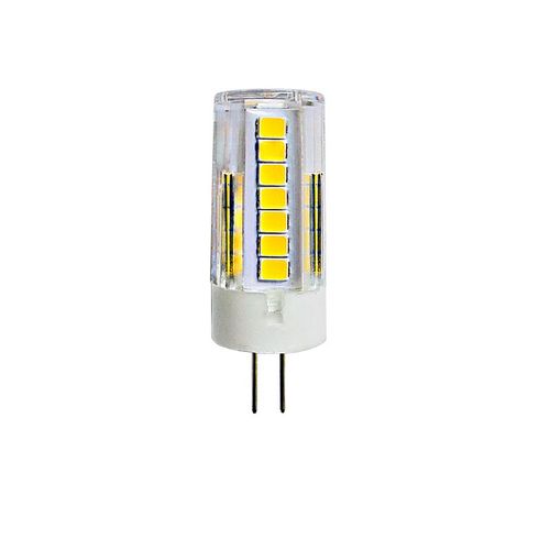 UL-00006745 Uniel | Лампа светодиодная LED-JC-220/5W/4000K/G4/CL GLZ09TR 5Вт прозрачная 4000К нейтр. бел. (упак. картон)