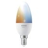 4058075485235 LEDVANCE | Лампа светодиодная SMART+ Candle Tunable White 40 5Вт/2700-6500К E14