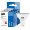 LLE-MR16-5-230-65-GU5 IEK | Лампа светодиодная ECO MR16 софит 5Вт 230В 6500К GU5.3