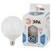 Б0049081 Эра | Лампа светодиодная LED G120-20W-4000K-E27 G120 20Вт шар 4000К нейтр. бел. E27 декор.