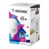 LksmHWLED65WE2765 КОСМОС | Лампа светодиодная высокомощная HWLED 65Вт 6500К E27 220В