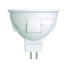 UL-00003989 Uniel | Лампа светодиодная LED-JCDR 6W/NW/GU5.3/FR/DIM PLP01WH