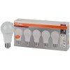 4058075577800 LEDVANCE | Лампа светодиодная LED Value LVCLA125 15SW/830 15Вт грушевидная матовая E27 230В 2х5 RU (уп.5шт)