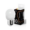 Sup_LED10WGL45E2740 КОСМОС | Лампа светодиодная Supermax 10Вт шар 45мм E27 230В 4000К