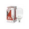 4690612031071 IN HOME | Лампа светодиодная высокомощная LED-HP-PRO 30Вт цилиндр 4000К нейтр. бел. E27 2850лм 230В IN