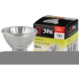 C0027361 Эра | Лампа галогенная GU4-MR11-20W-12V-30Cl
