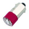 Лампа BA9s для NP2 AC/DC110В (LED) (R) красн. CHINT 576730