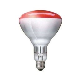923212043801 PHILIPS | Лампа накаливания инфракрасная IR250RH BR125 230-250В E27 1CT/10