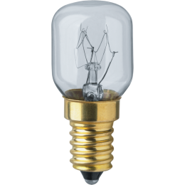 61207 NAVIGATOR | Лампа накаливания 61 207 NI-T25-15-230-E14-CL (для духовых шкафов)