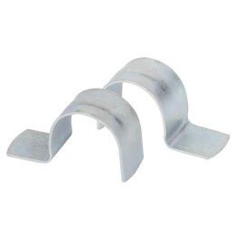 С01320МП Ruvinil | Скоба крепежная однолапковая d20мм метал. для монтажного пистолета
