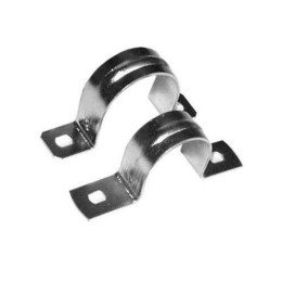 С21416 Ruvinil | Скоба крепежная двухлапковая d16мм метал. оцинк.
