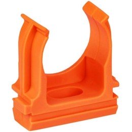 ET-TA00D-CF-025-K09-010 IEK | Держатель с защелкой CF25 оранж. ELASTA