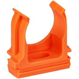 ET-TA00D-CF-020-K09-010 IEK | Держатель с защелкой CF20 оранж. ELASTA