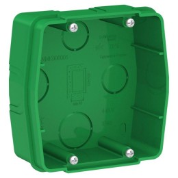 BLNMK000001 SE | Коробка монтажная СП Blanca для силовых розеток зел.