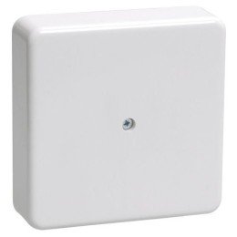 UKO10-075-075-020-K01 IEK | Коробка распаячная ОП 75х75х20 IP20 КМ41212-01 (6 клем. 6кв.мм) бел.