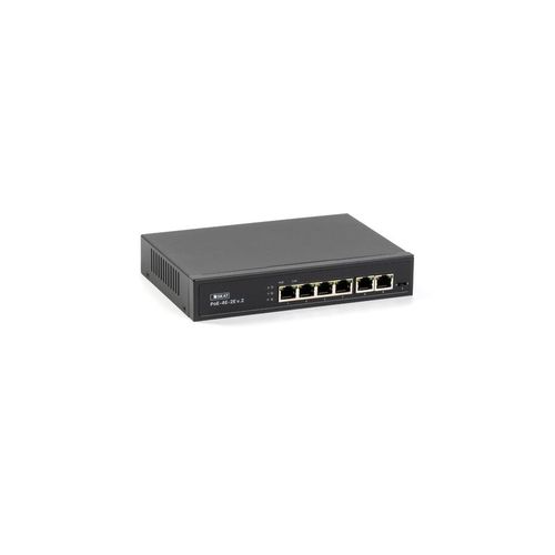 4071 Бастион | Коммутатор SKAT PoE-4E-2E v.2 PoE Plus 65Вт порты: 4-Ethernet 2-Uplink