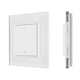 Панель Knob SR-2833K1-RF-UP White (3В DIM) (IP20 пластик) Arlight 020945