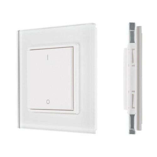 Панель Knob SR-2833K1-RF-UP White (3В DIM) (IP20 пластик) Arlight 020945