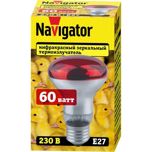 93973 NAVIGATOR | Термоизлучатель 93 973 NI-R63-60-230-E27-ИКЗК