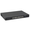 4085 Бастион | Коммутатор SKAT PoE-24E-2G-2S PoE Plus 260Вт порты: 24-Ethernet 2-Uplink 2-SFP