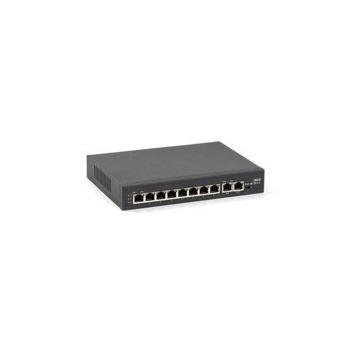 4073 Бастион | Коммутатор SKAT PoE-8E-2G v.2 PoE Plus 120Вт порты: 8-Ethernet 2-Uplink