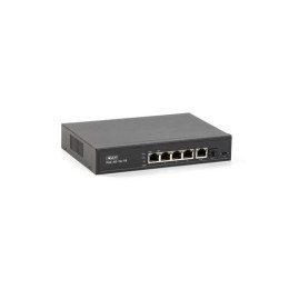 4084 Бастион | Коммутатор SKAT PoE-4E-1G-1S PoE Plus 60Вт порты: 4-Ethernet 1-Uplink 1-SFP