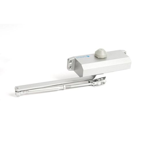 8857 Бастион | Доводчик дверной SPRUT Door Closer-091GR до 90кг усилие EN4 две скорости работы от -10…+50град.С