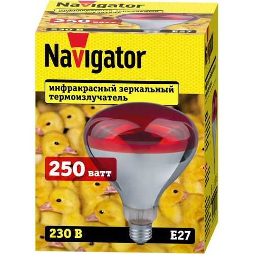 93972 NAVIGATOR | Термоизлучатель 93 972 NI-R125-250-230-Е27-ИКЗК