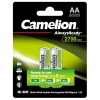 15036 Camelion | Аккумулятор Always Ready AA-2700mAh Ni-Mh BL-2 NH-AA2700BP2 1.2В