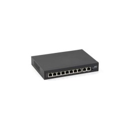 4072 Бастион | Коммутатор SKAT PoE-8E-2E PoE Plus 120Вт порты: 8-Ethernet 2-Uplink