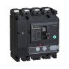 SPC160S125L4DF Systeme Electric | Выключатель автоматический SYSTEMEPACT CCB160 100кА 4P4D TMD125 рычаг