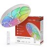 4690612044651 IN HOME | Светильник светодиодный COMFORT SHELL-RGB 75Вт 230В 3000-6500К 6000лм 495х85мм с пультом ДУ IN