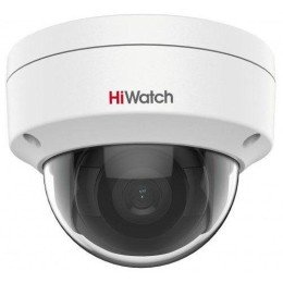 1584277 HiWatch | Видеокамера IP цветная DS-I202 (D) 4-4мм корпус бел.