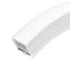 041092 Arlight | Профиль силиконовый WPH-FLEX-1414-TOP-S11-20m WHITE (уп.20м)