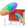 4690612044576 IN HOME | Светильник светодиодный COMFORT DIAMOND-RGB 55Вт 230В 3000-6500К 4400лм 385х75мм с пультом ДУ IN