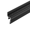 041160 Arlight | Профиль STRETCH-SHADOW-TECH-VENT-2000 BLACK (A2-DELTA) 2м алюминий