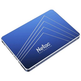 Накопитель твердотельный SSD N600S 2.5 SATAIII 512GB Netac NT01N600S-512G-S3X