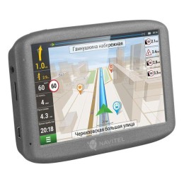 1130478 NAVITEL | Навигатор автомобильный GPS N500 MAG 5дюйм 480х272 8Гбайт microSD черн.