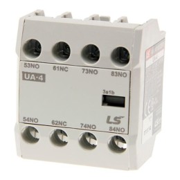 83361634052 LS Electric | Контакт дополнительный UA-4 4NC LS