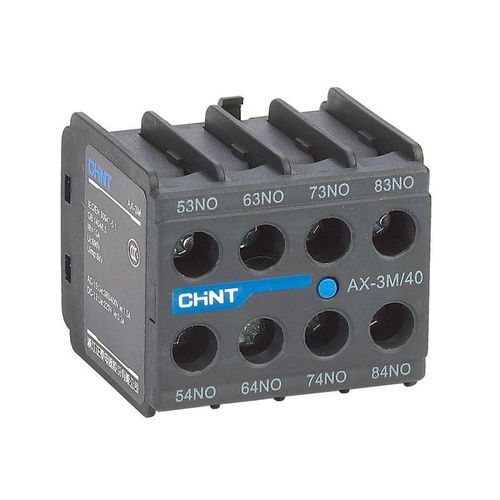 925184 CHINT | Приставка доп. контакты AX-3M/40 к контактору NXC-06M~12M