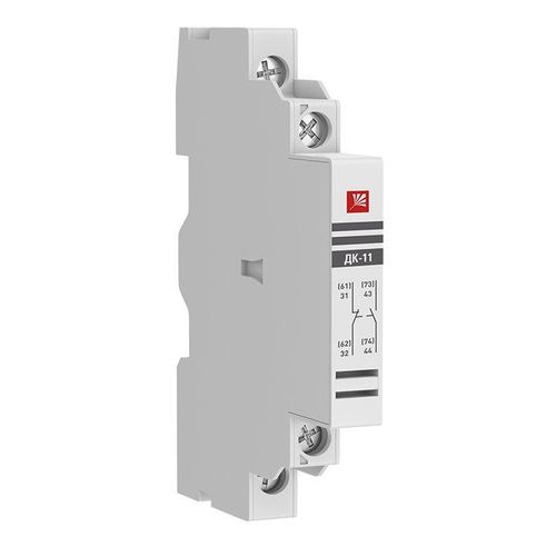 apd2-dk11 EKF | Контакт дополнительный к АПД 32-ДК-11 NO+NC