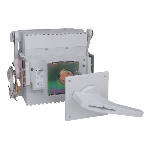 284678 КЭАЗ | Выключатель автоматический 630А 6300Im ВА57-39-344750 УХЛ3 690В AC НР=230В AC/220В DC
