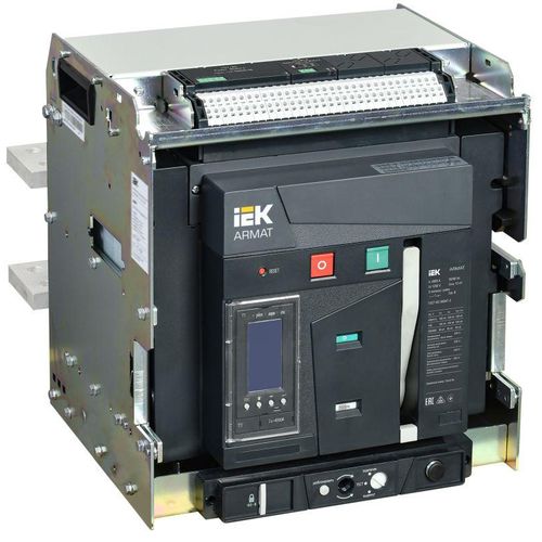 AR-ACB-3VF-100-4000A-TYCF IEK | Выключатель автоматический воздушный 3п F 100кА 4000А выдвижной TY с компл. аксессур. ARMAT