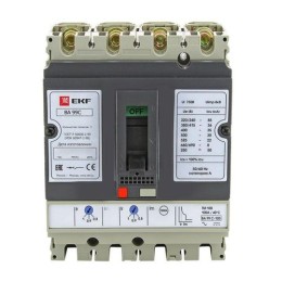 mccb99C-250-200+N EKF | Выключатель автоматический 4п (3P+N) 250/200А 45кА ВА-99C Compact NS PROxima