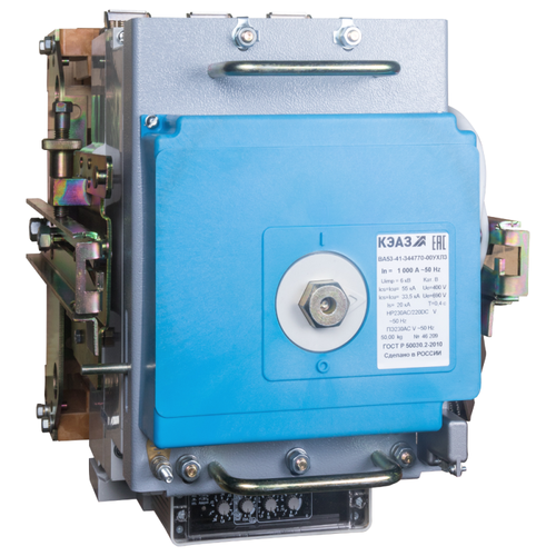 283464 КЭАЗ | Выключатель автоматический 630А ВА53-41-341170 УХЛ3 690В AC ПЭ230AC
