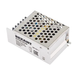200-036-1 Rexant | Источник питания LED 220В 12В 36Вт с разъемами под винт без влагозащ. (IP23)