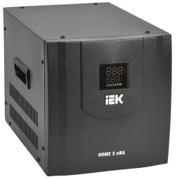 IVS20-1-03000 IEK | Стабилизатор напряжения HOME СНР 1/220 3кВА переносной